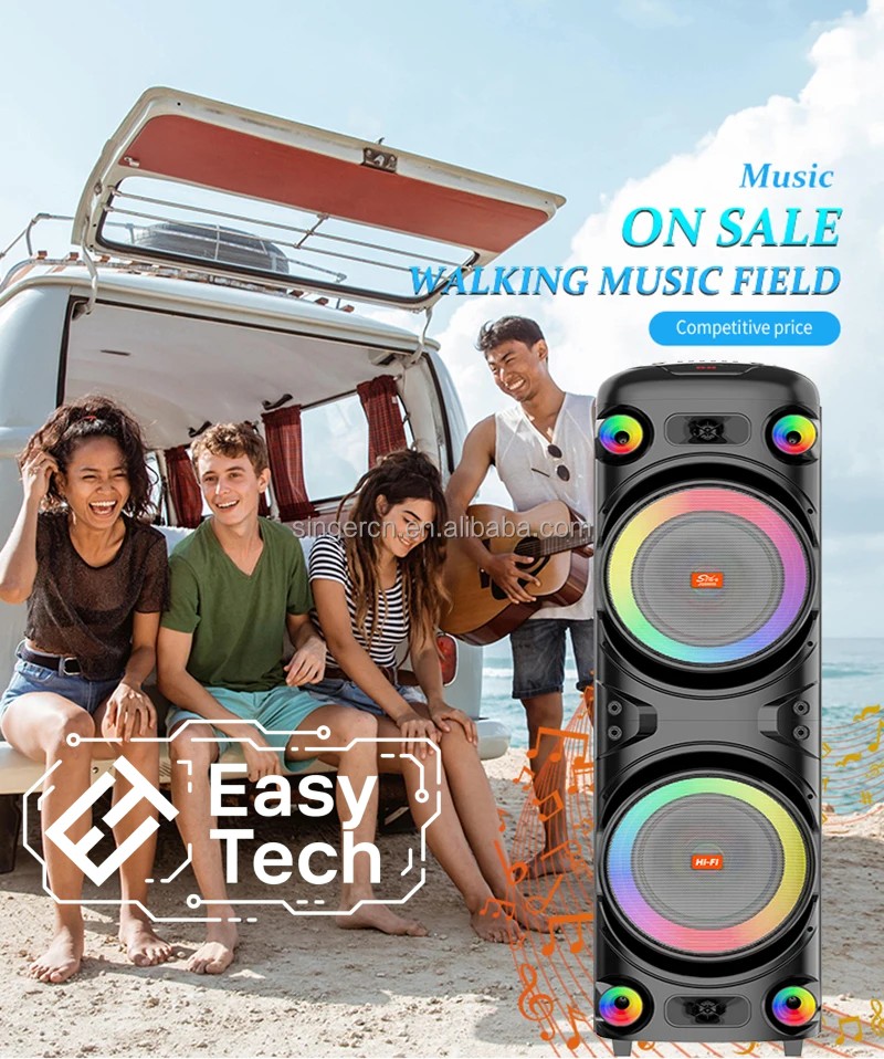 Sing-e Super Bass Speaker 12*2 30000W JQS9055