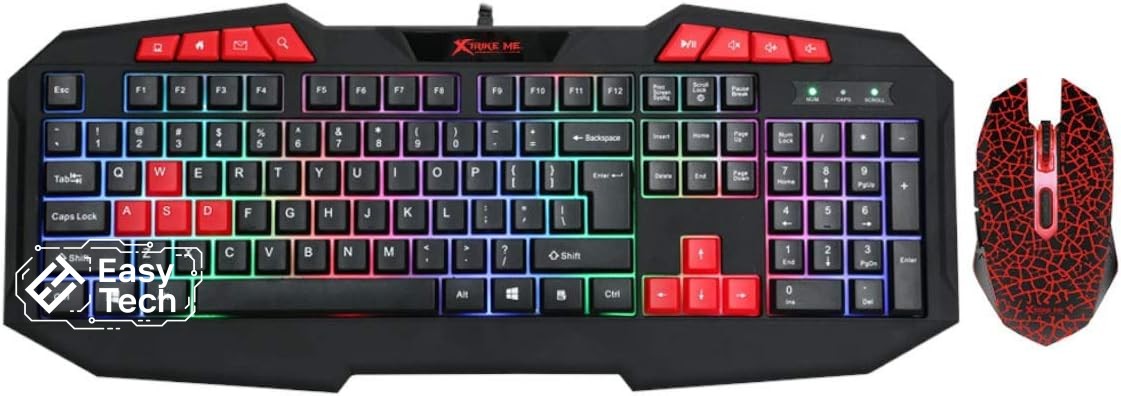 XTrike ME Gimbal Combo Keyboard & Mouse MK-503 Kit
