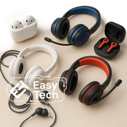 Airpods & Earphones & Headphones