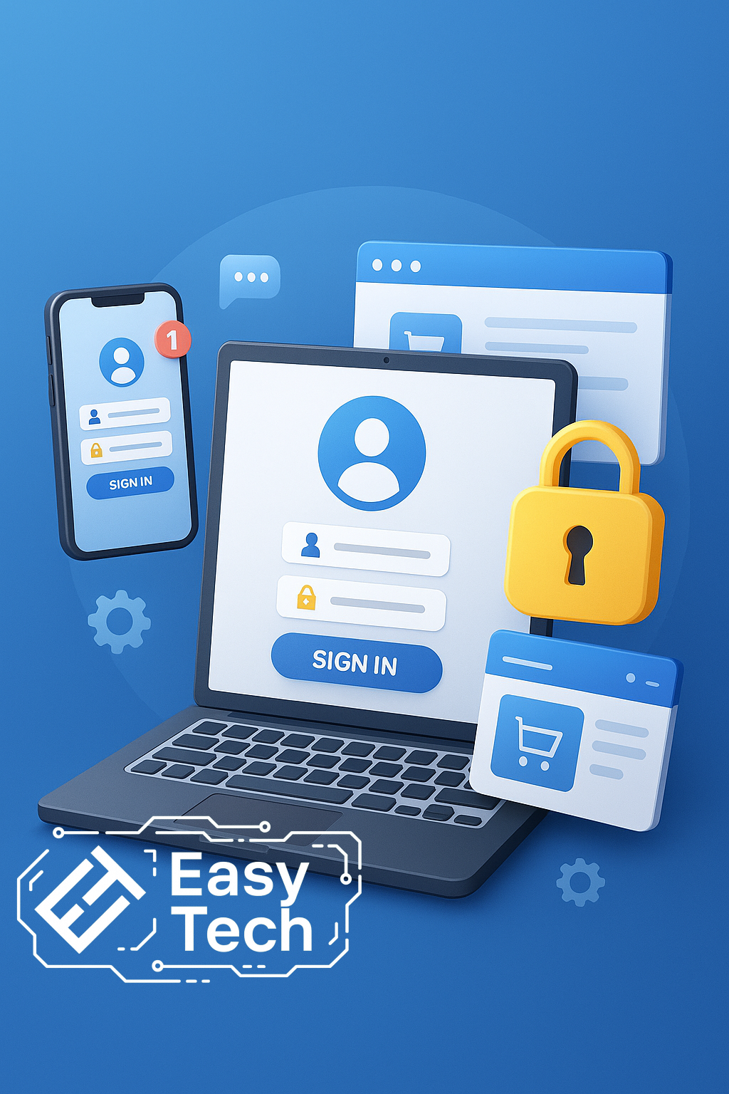 Customer Login Page Image