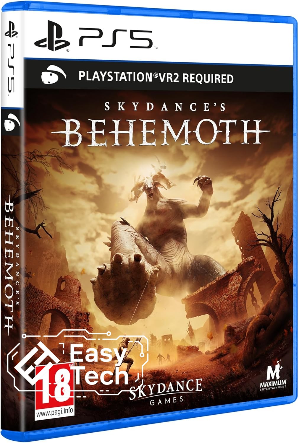 CD PS5 Skydance's BEHEMOTH