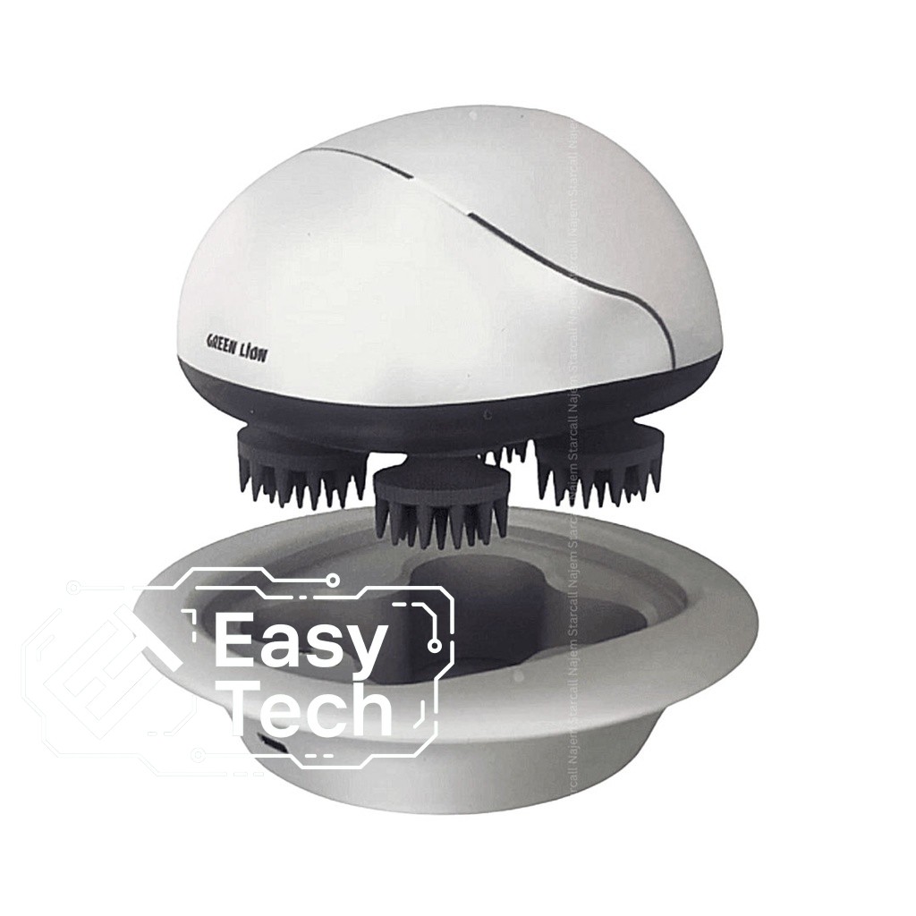 Green Lion Scalp Mini Massager